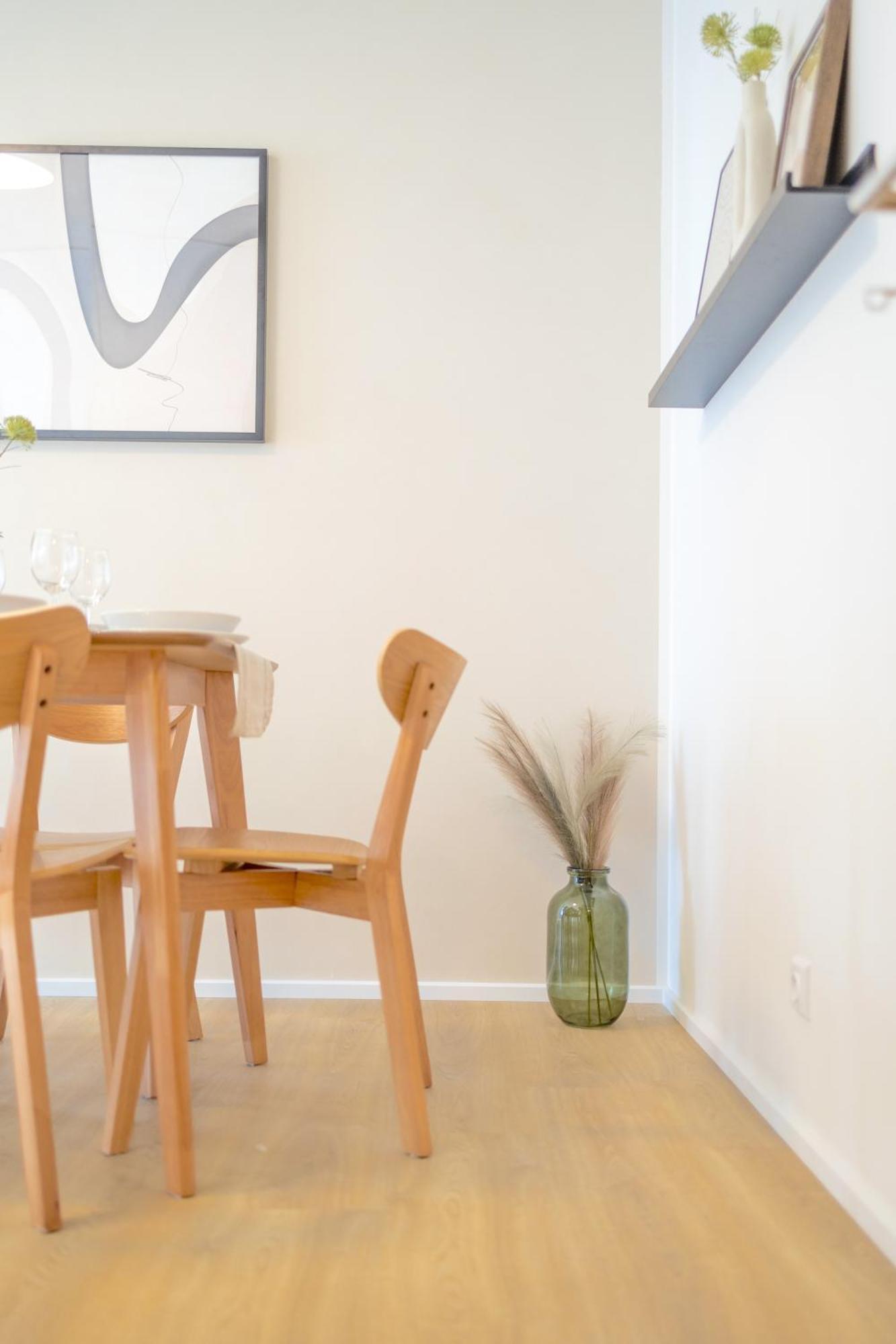 Apartmán Bright 2Br - 8Th Floor, Balcony, Free Parking - By Gravity Praha Exteriér fotografie