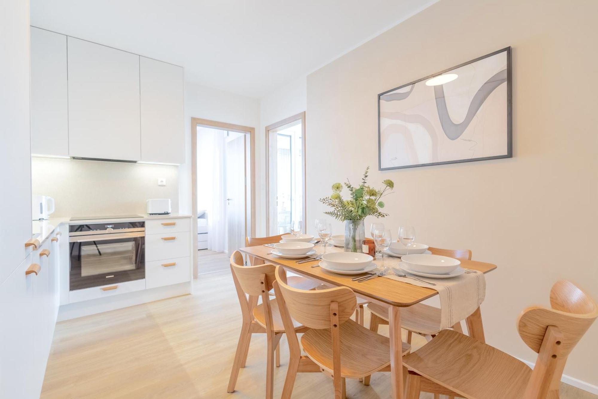 Apartmán Bright 2Br - 8Th Floor, Balcony, Free Parking - By Gravity Praha Exteriér fotografie